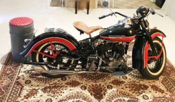 Harley Davidson WL 1939 completo