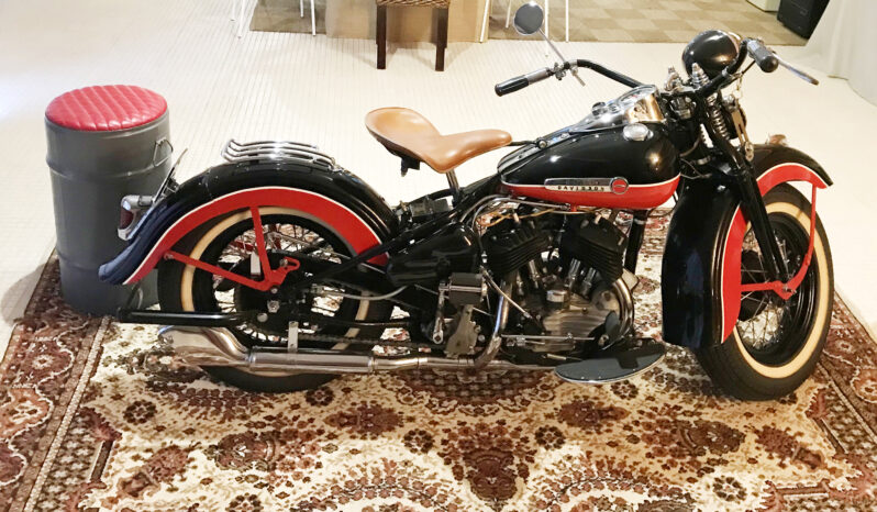 Harley Davidson WL 1939 completo