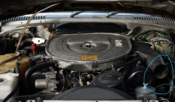 Mercedes 560SL (Dallas) completo
