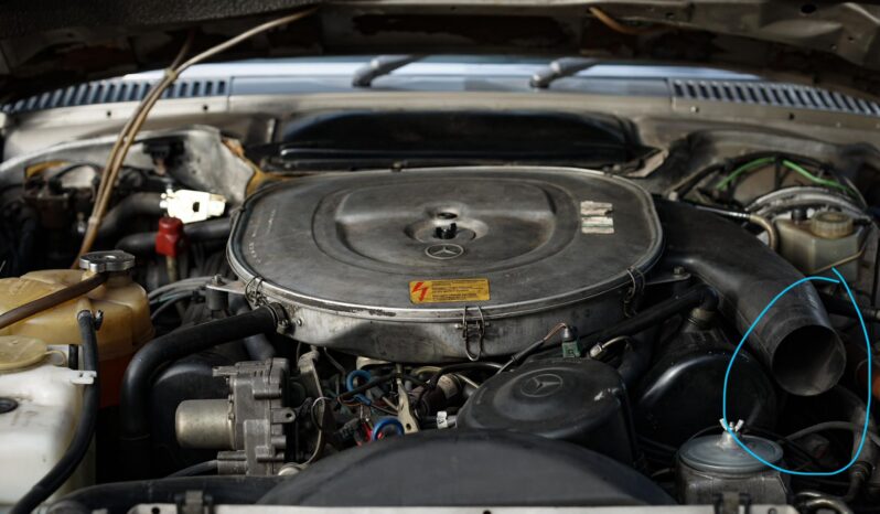 Mercedes 560SL (Dallas) completo