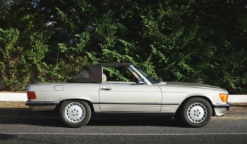 Mercedes 560SL (Dallas) completo